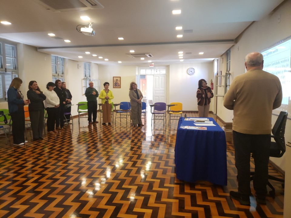 Encontro Anual da Comissão Organizadora em Florianópolis - SC, de 05 a 08/06/2025 : Trabalho e Orações